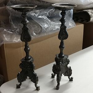 Candle holders